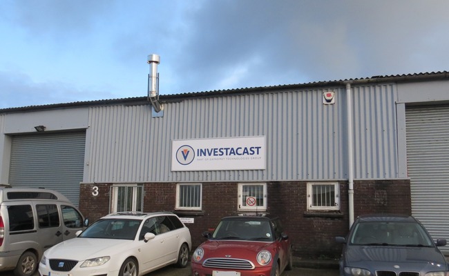 Investacast commercial district building.